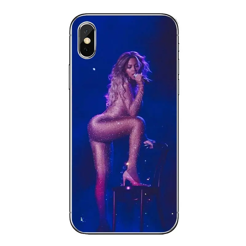 TPU Skin Cover Beyonce Giselle Knowles Super star Sexy Girl For Huawei Honor 8 8C 8X 9 10 7A 7C Mate 20 Lite Pro P Smart Plus |