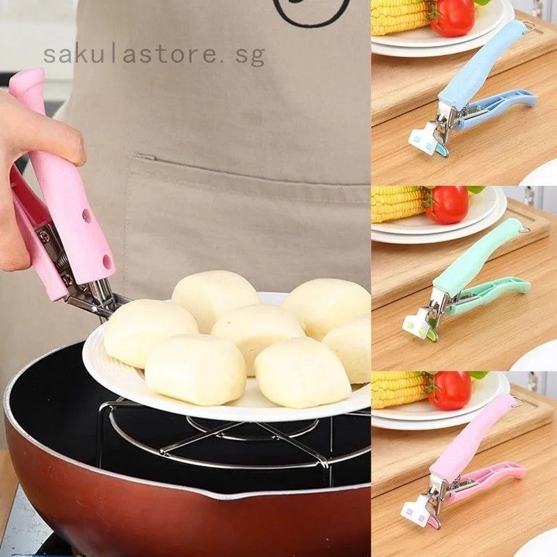 

Sunshine 1PC Handy Hot Dish Bowl Gripper Kitchen Dining Bar Home Bowl Clips Anti-scald