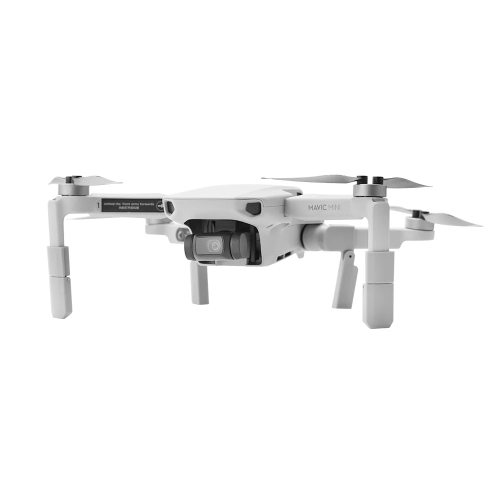 Для DJI Mavic Mini Расширенная посадочная Шестерня Складная Опора удлинитель для