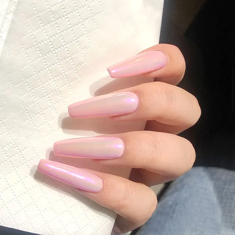 

Transparent False Nail Extension Artificial Nail Tips Diy Art Stiletto Almond Ballerina 500pcs Acrylic Fake Nail Extension