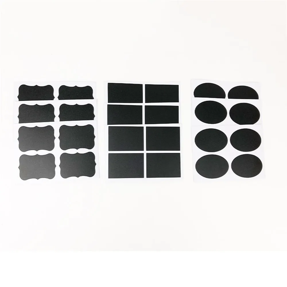 9 листов/набор доска из ПВХ наклейки скрабы могут быть стерты и записаны на