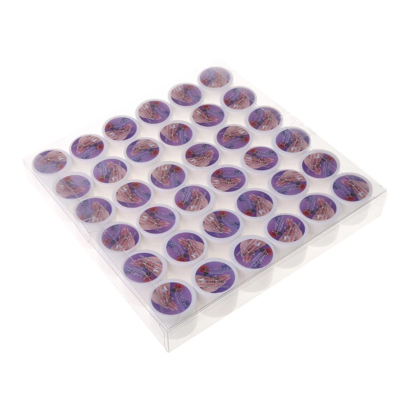 Набор наконечников для маникюра УФ-гель дизайна ногтей 36 шт. | Красота и здоровье