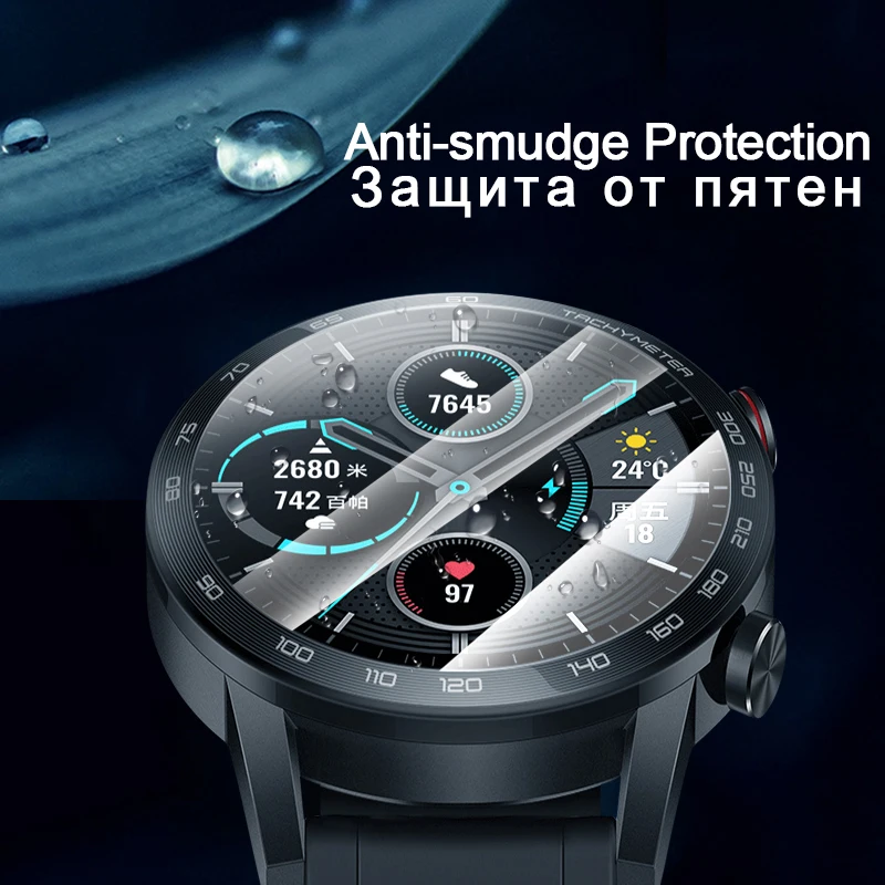 Защитная пленка для Huawei Honor Magic Watch 2 46 мм мягкая прозрачная 3d-пленка с