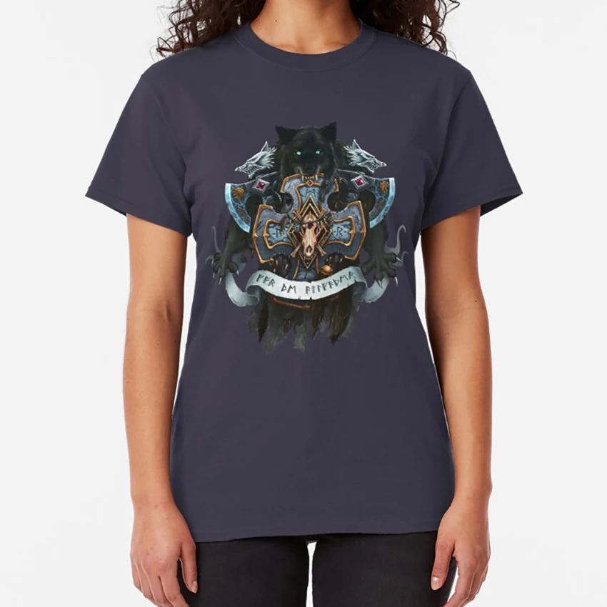Футболка Волки фэнриса Heraldry Космические vlka fenrika adeptus astartes space wolf wulfen leman russ 40k |