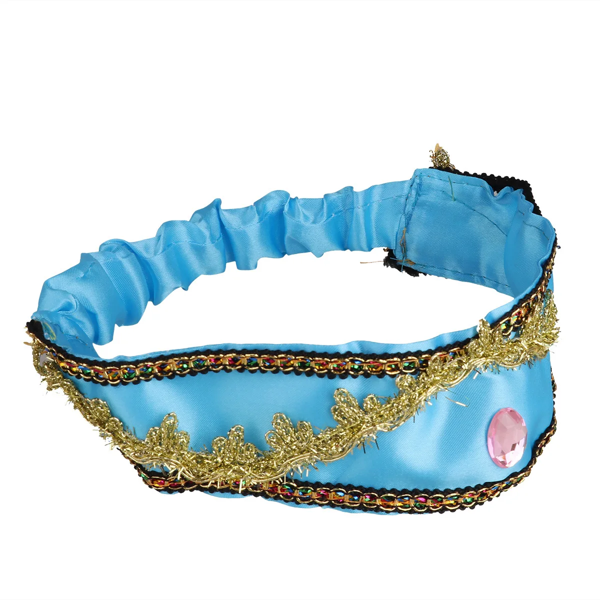 Детский костюм принцессы Стразы с блестками для девочек короткий топ брюками и