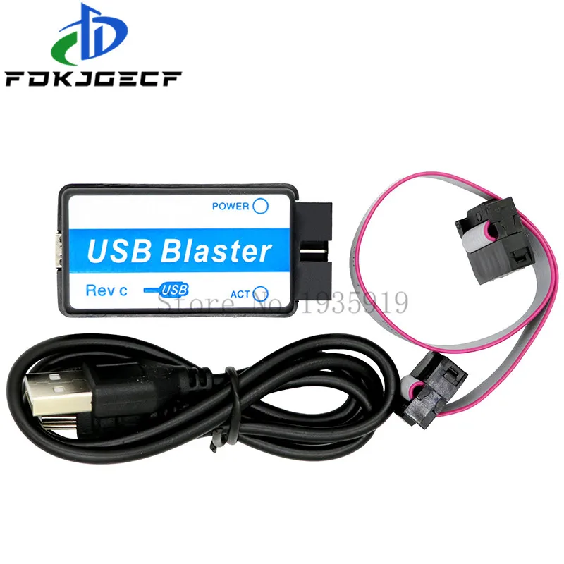 USB Blaster Mini кабель 10 Pin JTAG Соединительный для CPLD FPGA NIOS программатор поддержка всех