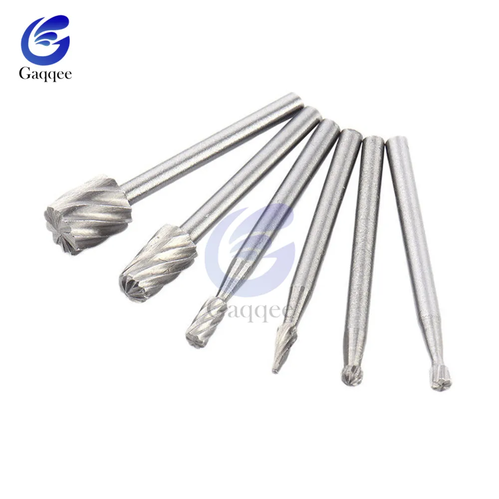 Набор инструментов для резьбы по дереву 6 шт.|Запчасти деревообрабатывающих