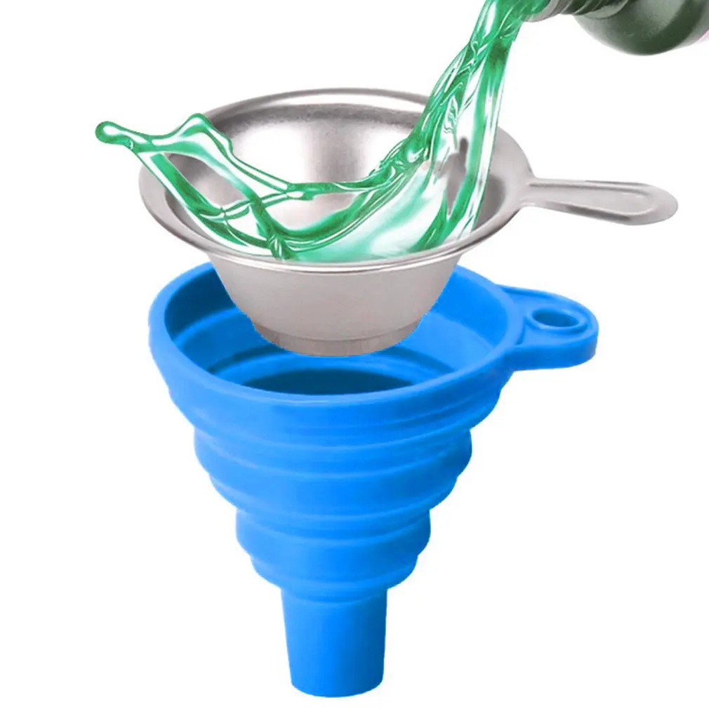 

High Quality Metal Uv Resin Filter Cup+Silicon Funnel Disposable For Anycubic Photon Sla 3D Printer Accessories