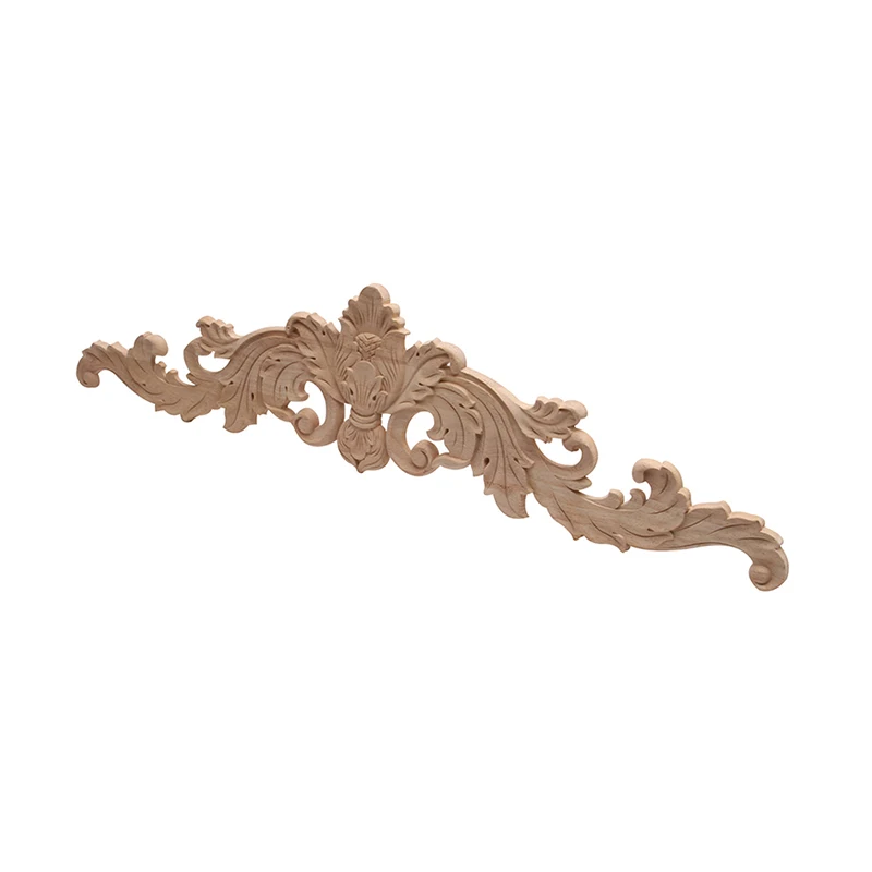 NEW Wood Decal European Solid Long Flower Factory Wholesale and Retail Dongyang Carving Home Decor Carved Wooden | Дом и сад