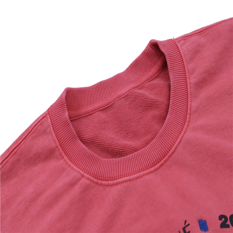 

Embroidered Animal Pattern Long-sleeved Sweater T-shirt for Men and Women Casual All-match Spring 2021 New Trend Spring