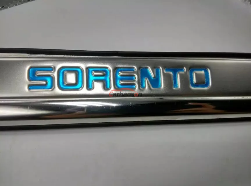 Накладка на порог из нержавеющей стали для автостайлинга Kia sorento защитные
