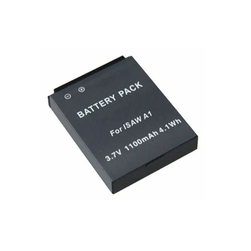 Запасная батарея A1 REP 03 для экшн камеры ISAW A2 ACE A3 Extreme Advance HD Actionpro X7.|Цифровые