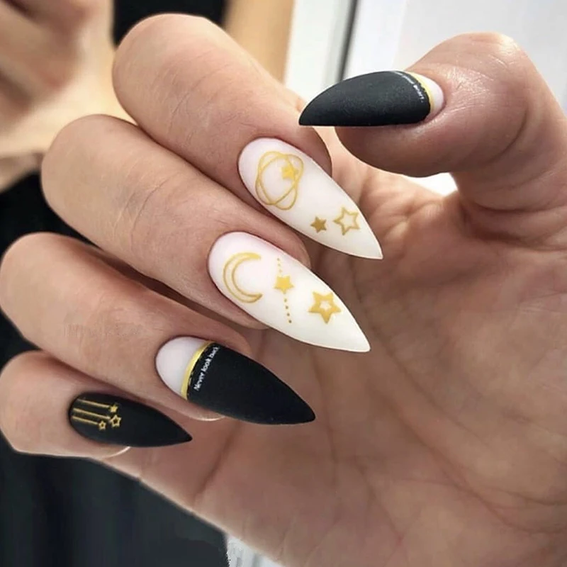 1 лист 3D переводные наклейки стикер s бумажная наклейка для ногтей Цветы Листья