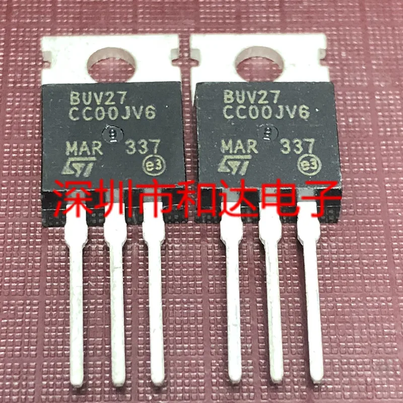 

BUV27 TO-220 120V 8A