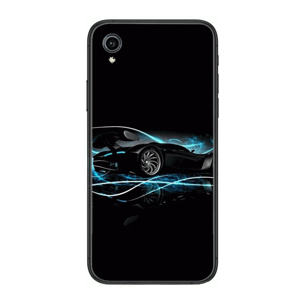 

Japan JDM Sports Car Comi Style Style Phone Cases cover For VIVO X50 30 Y97 91 93 85 83 81 79 73 V 17 15 9 S7 U3X black Cov