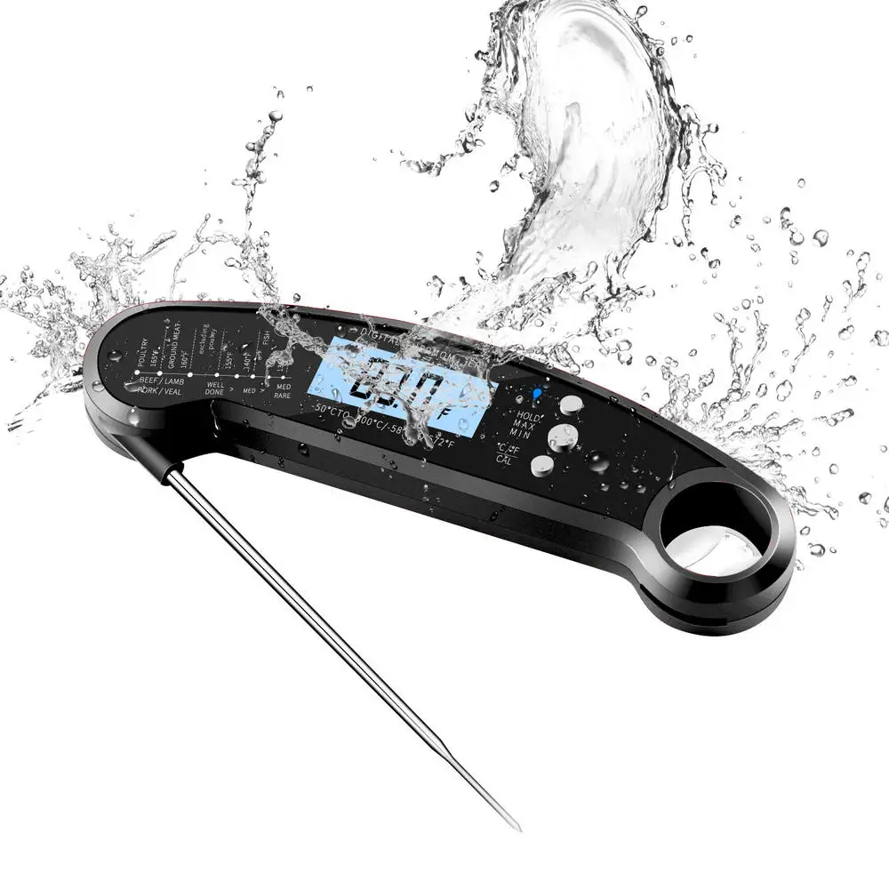 

Food Thermometer Kitchen Thermometer Digital Thermometer Meat Thermometer BBQ Waterproof Kitchen Cooking Tools