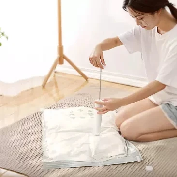 Вместительный Вакуумный пакет Youpin сжатый органайзер для одеял и одежды домашних