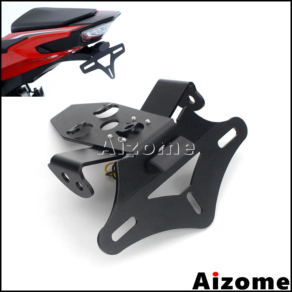 

Motorcycle Fender Eliminator Tail Tidy For Honda CBR1000RR 2010-2016 CBR1000 RR Number Plate Light Holder Turn Signals Bracket