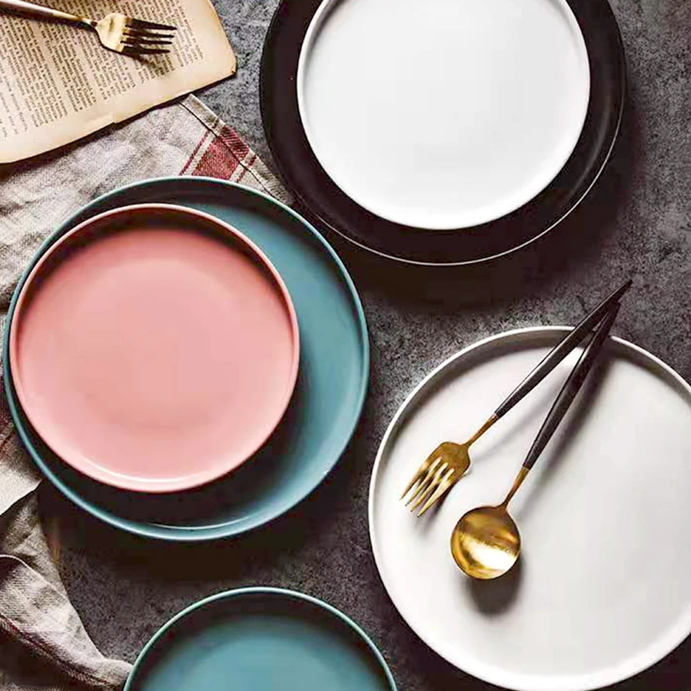 1 шт. керамическая тарелка для приготовления блюд | Дом и сад