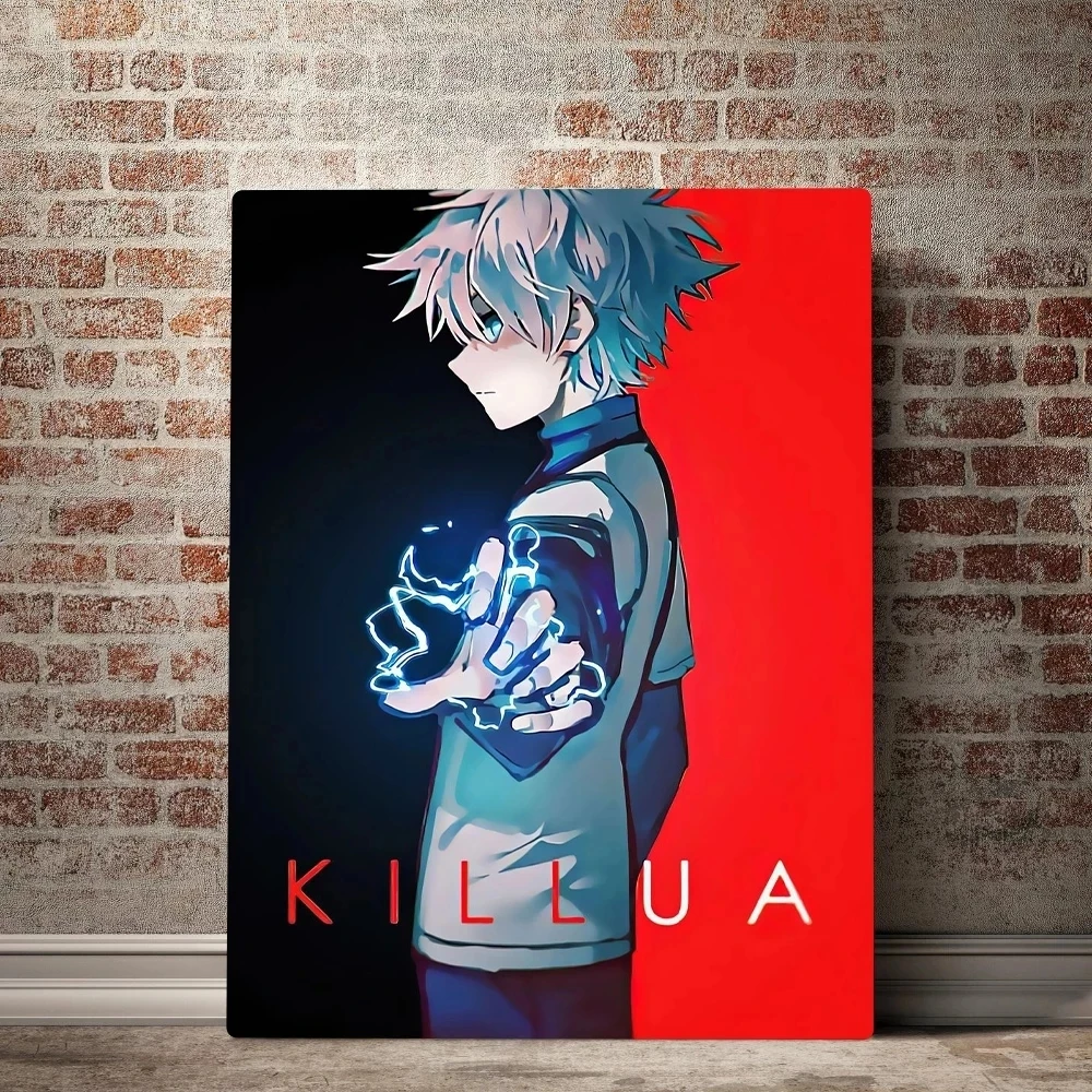 

Hunter X Hunter Anime Killua Poster Modern Canvas Painting Home Decor Hd Prints Wall Art Modulaire Nordic Voor Woonkamer Foto