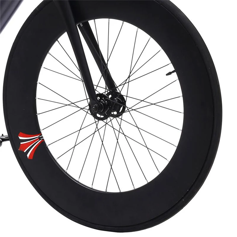 Шлепанцы из алюминиевого сплава с фиксированной передачей обод 90 мм 70 для горных