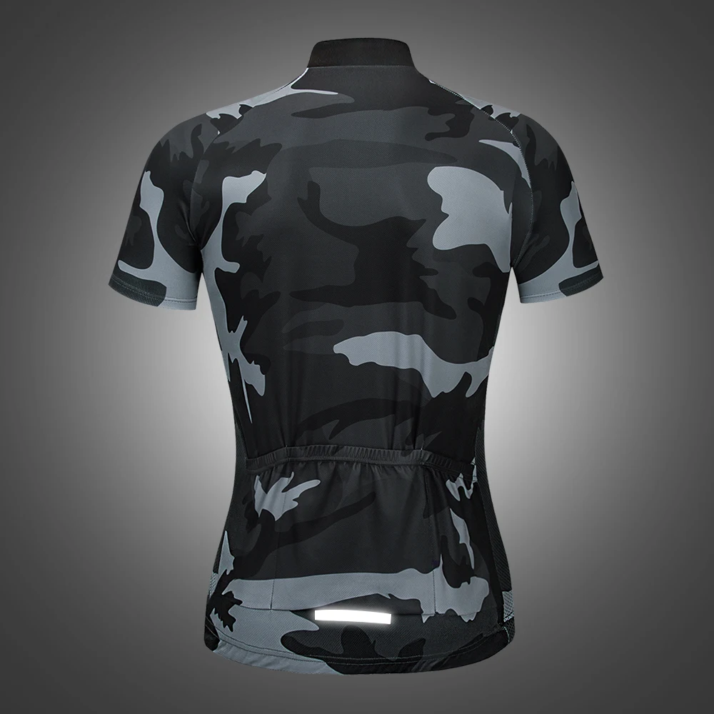 WOSAWE 2020 мужские велосипедные рубашки с коротким рукавом Джерси MTB велосипедная