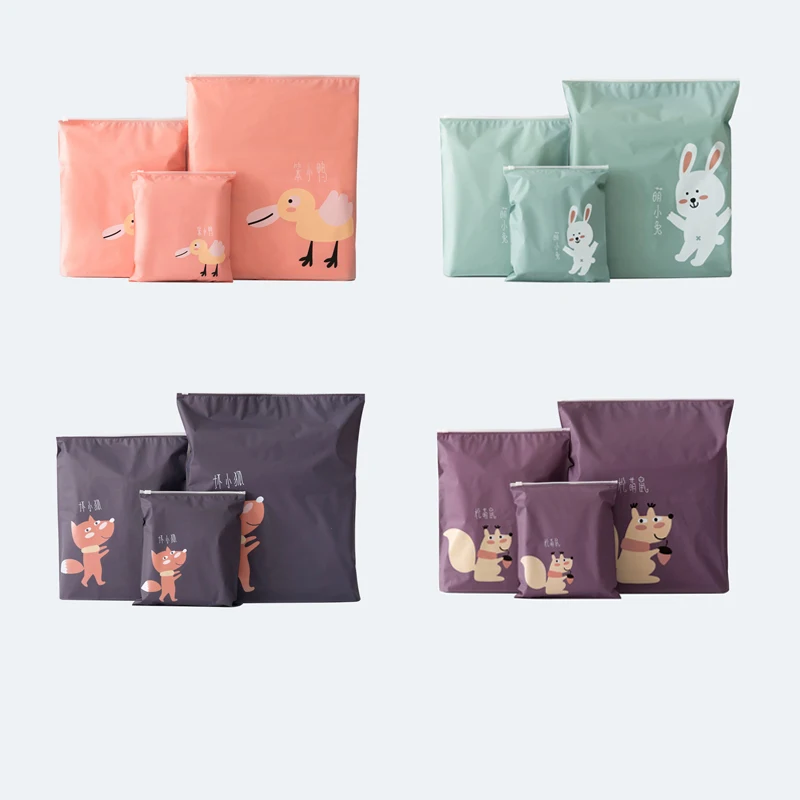 Сумки для хранения Luraka 3 шт. дорожная портативная разная сумка с мультяшным