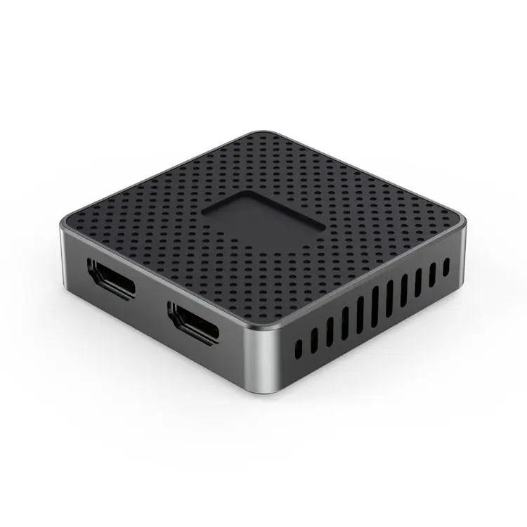 

EastVita Hdmi-compatible Video Card 4k Gaming Live Broadcast Capture Box 4k-60hz With Live Broadcast Box Video Capture Card r12