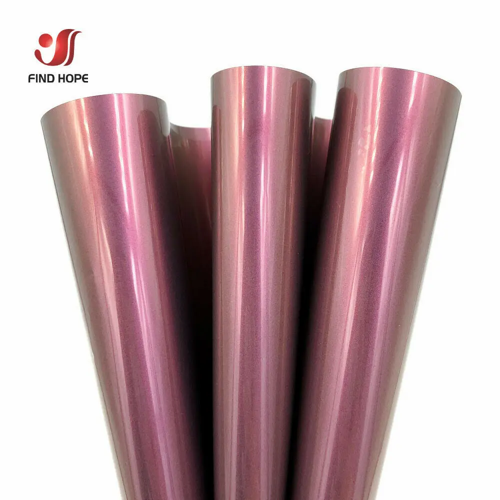 Термотрансферный винил хамелеон термопресс для футболок текстильная ткань