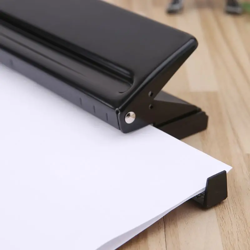 Ремесленный резак для бумаги с 6 отверстиями регулируемый DIY A4 A5 A6 дырокол со