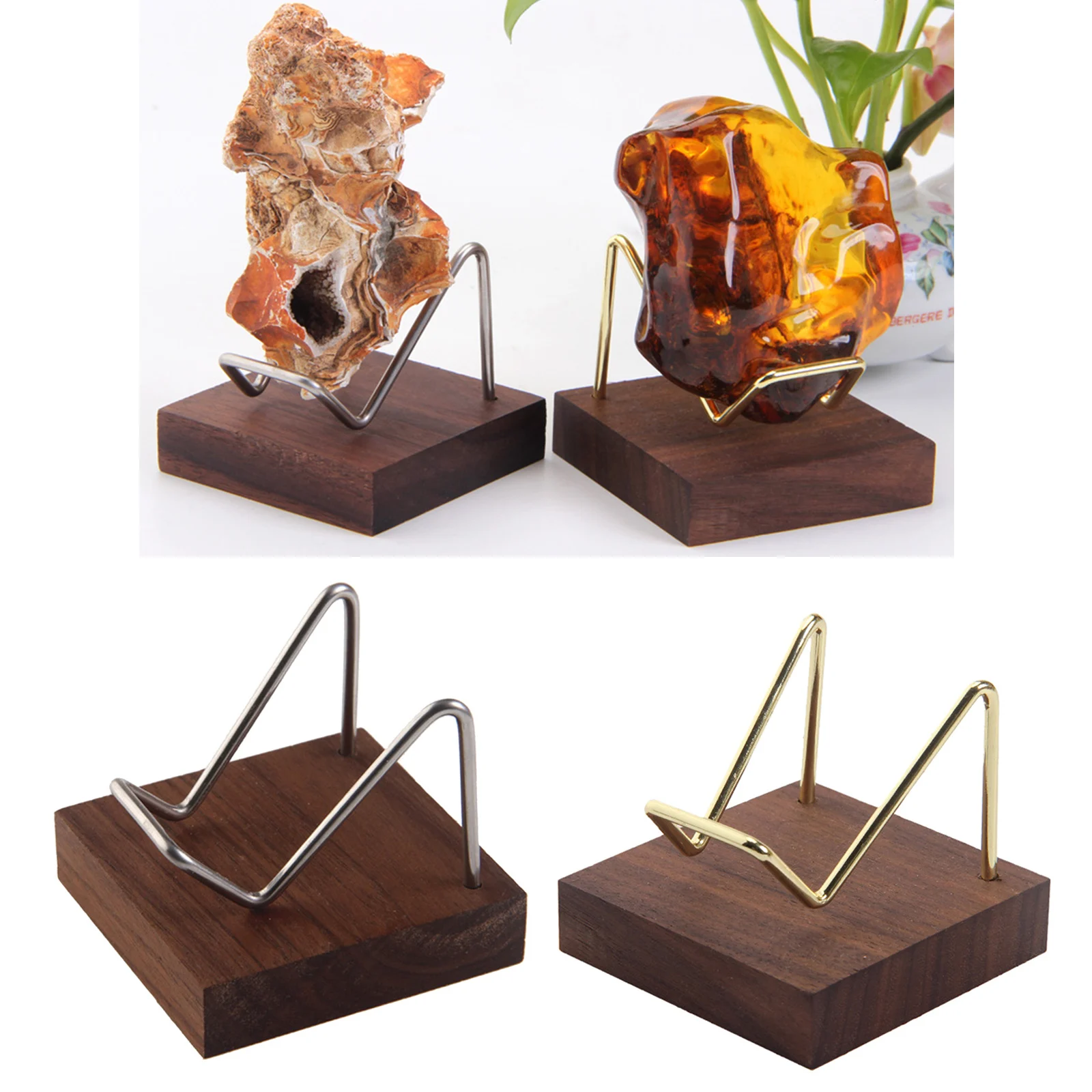 Подставки для демонстрации камней и минералов металлическая подставка под орех |