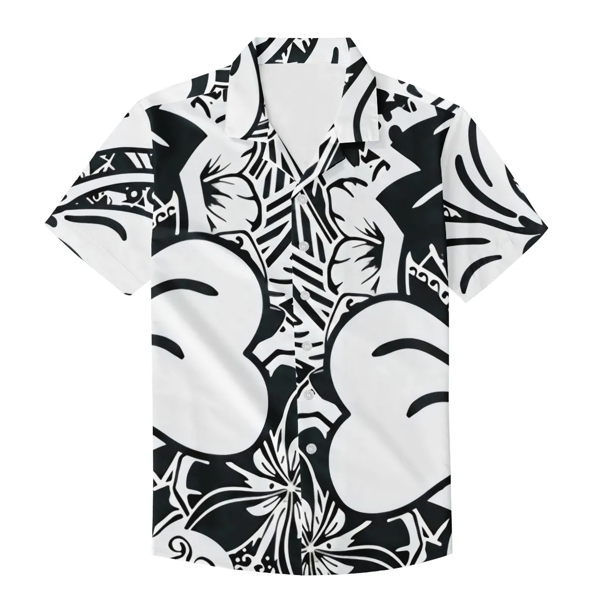 

Quality Harajuku Beach Men Short Sleeve Hawaiian Shirt Casual Summer Shirt Men Blouse Loose Surfing Chemise Homme 5XL