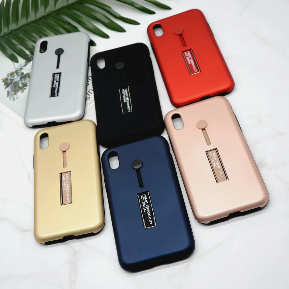 Чехол Floop для iPhone 11 7 Plus XR X XS Pro Max чехол телефона с петлей на палец модный защитный