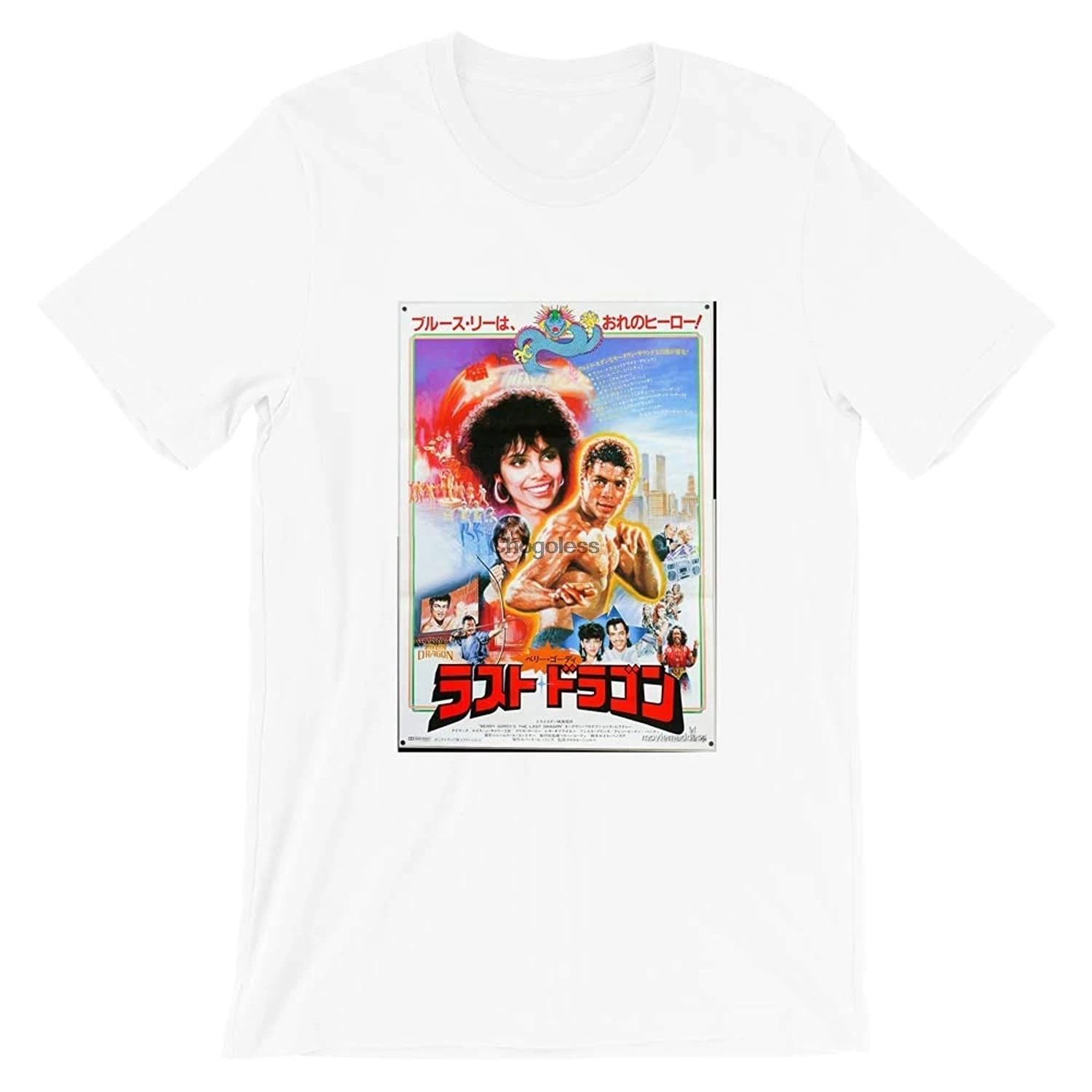 Новейшая футболка унисекс с изображением дракона для поклонения фильму Taimak