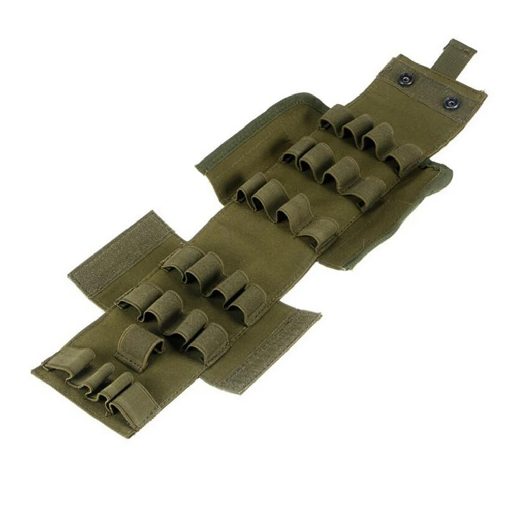 AIRSOFTA тактические охотничьи мешки для патронов Molle 25 круглые 12GA 12 Калибровочные