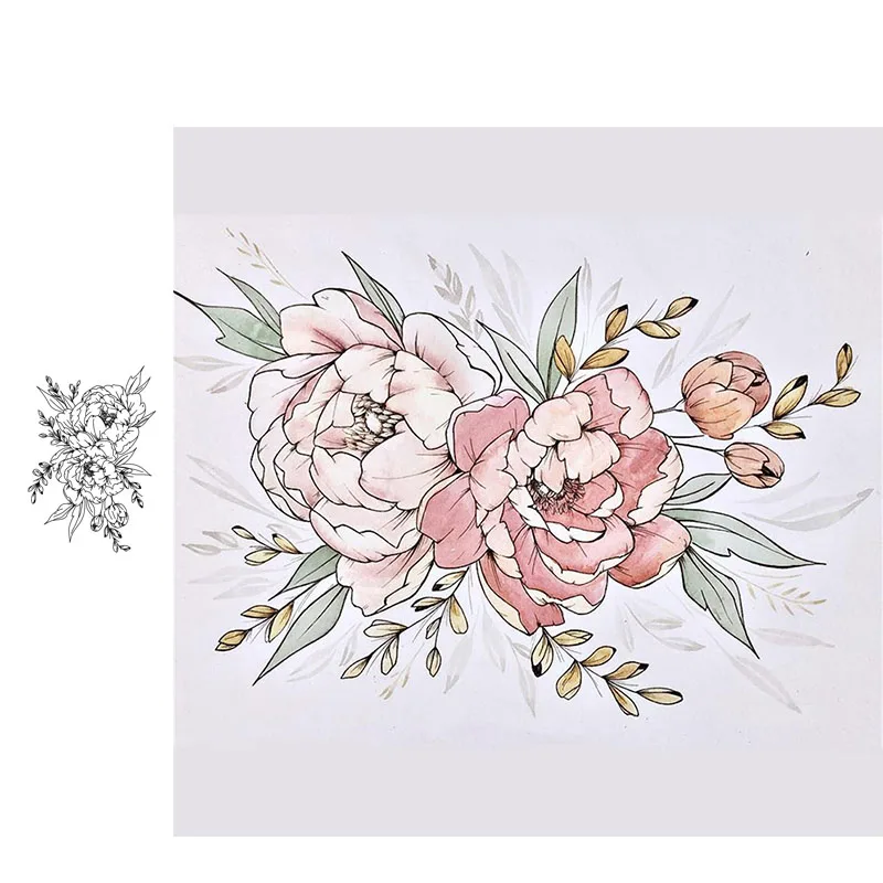 Прозрачные штампы уплотнения для самостоятельного изготовления скрапбукинга