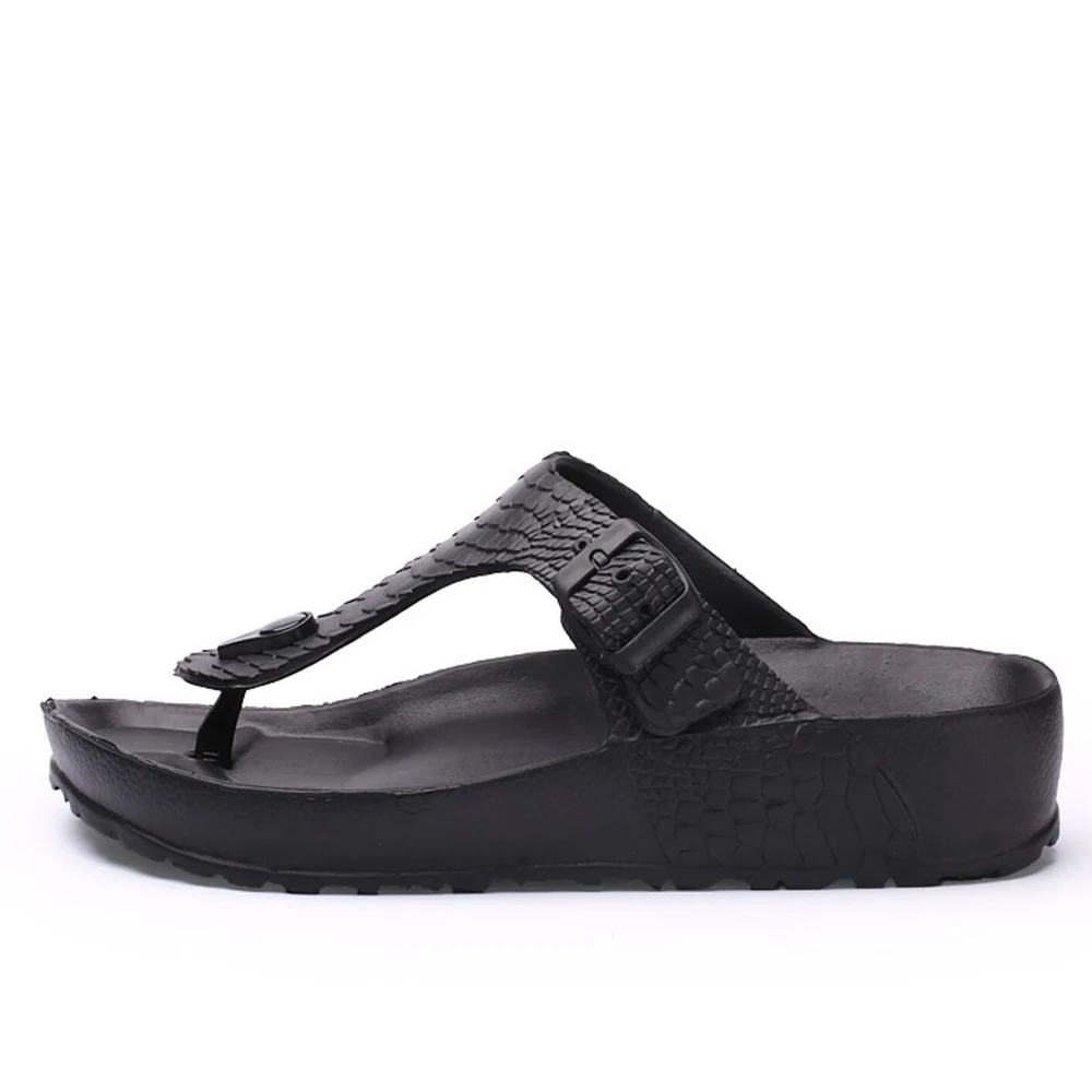 

Women Men's Summer Flip-flops Designer Sports Flip Flops Solid EVA Slippers Flat Slides Beach Shoes