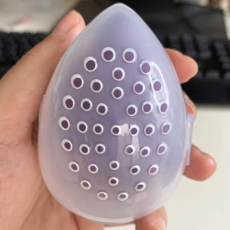 1 шт. Красота Подставка для губки Для Хранения Чехол блендер макияжа слоеного