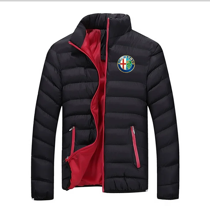 Новые агенты Alpha alfa romeo утолщенная зимняя куртка мужская теплая тонкая