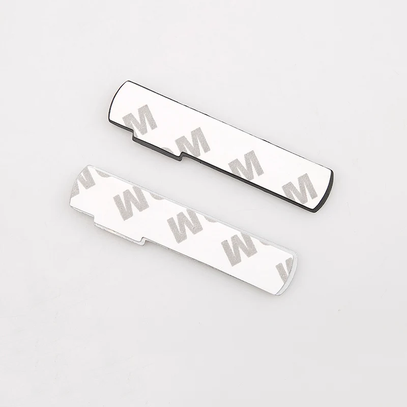 Металлические наклейки для багажника автомобиля 1 шт. S-образный автомобильный