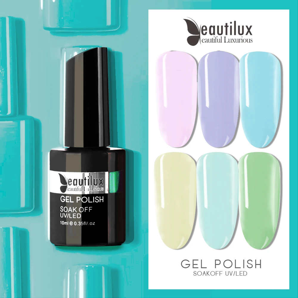 Весенний цветной гель для коллекции светло-розовый синий фиолетовый цвет цветов