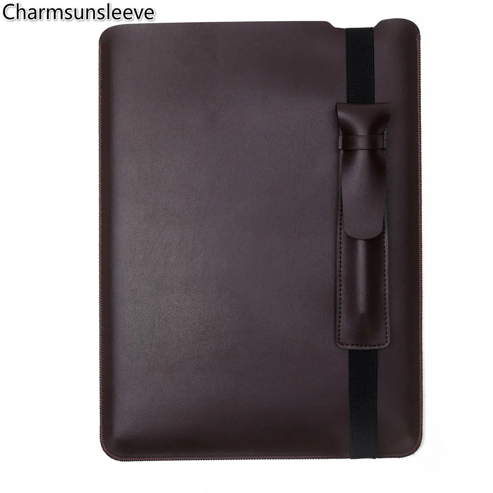 Charmsunsleeve For Lenovo ThinkPad P43s (14”) Mobile Workstation Case Microfiber Leather Cover Laptop Sleeve Bag With Pen | Компьютеры и