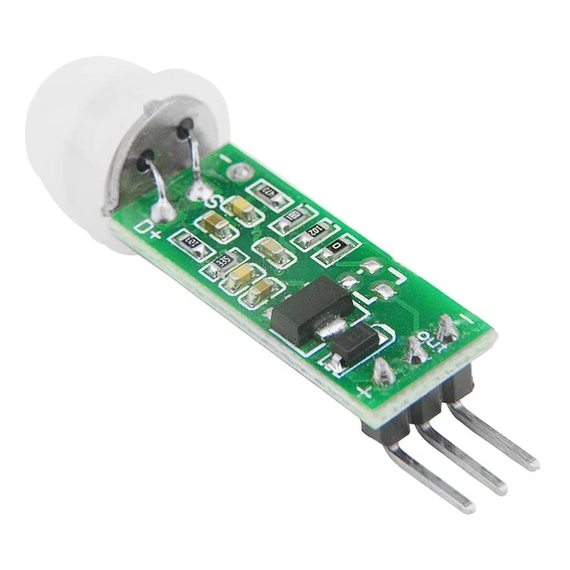 

5PCS HC-SR505 Mini Human Body Sensing Module PIR Motion Detector Switch Module High Power Digital Measurement