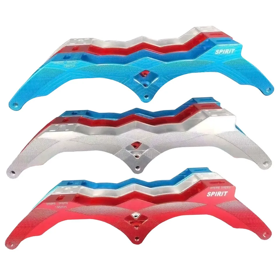 Лидер продаж 2020 оригинальные спиртовые коньки со встроенной рамой 3*90/100/110 мм