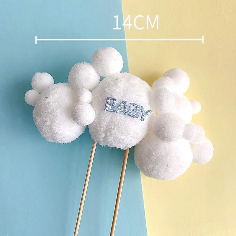 Детский Топпер для торта на день рождения украшение девочек и мальчиков детский