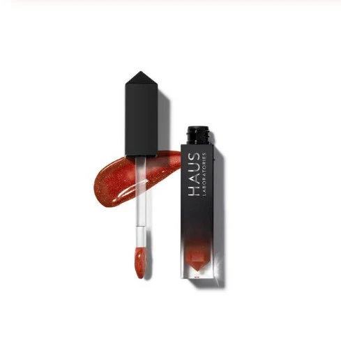 Attitude Beauty by Lady Gaga мерцающий блеск для губ Ограниченная серия Рождественский эксклюзивный LE RIOT блеск для губ HAUS LABORATORIES праздничный набор - Цвет: Attitude