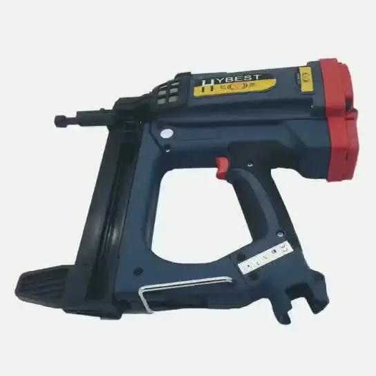 

Battery Powered Cordless Gas Concrete Nail Gun