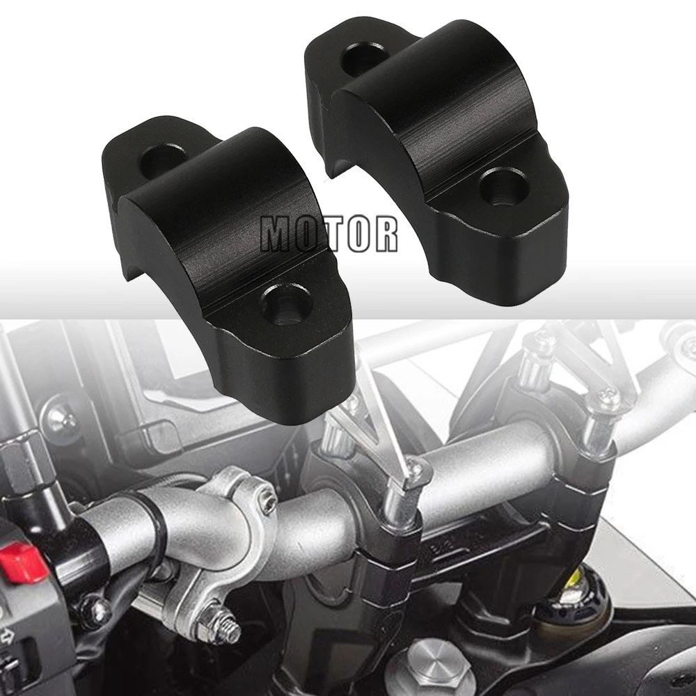 

XTZ700 XT700Z Motorcycle Tenere700 CNC ALUMINIUM 20MM BAR RISERS Handlebar Risers For Yamaha Tenere 700 Rally 2019 2020 2021 T7