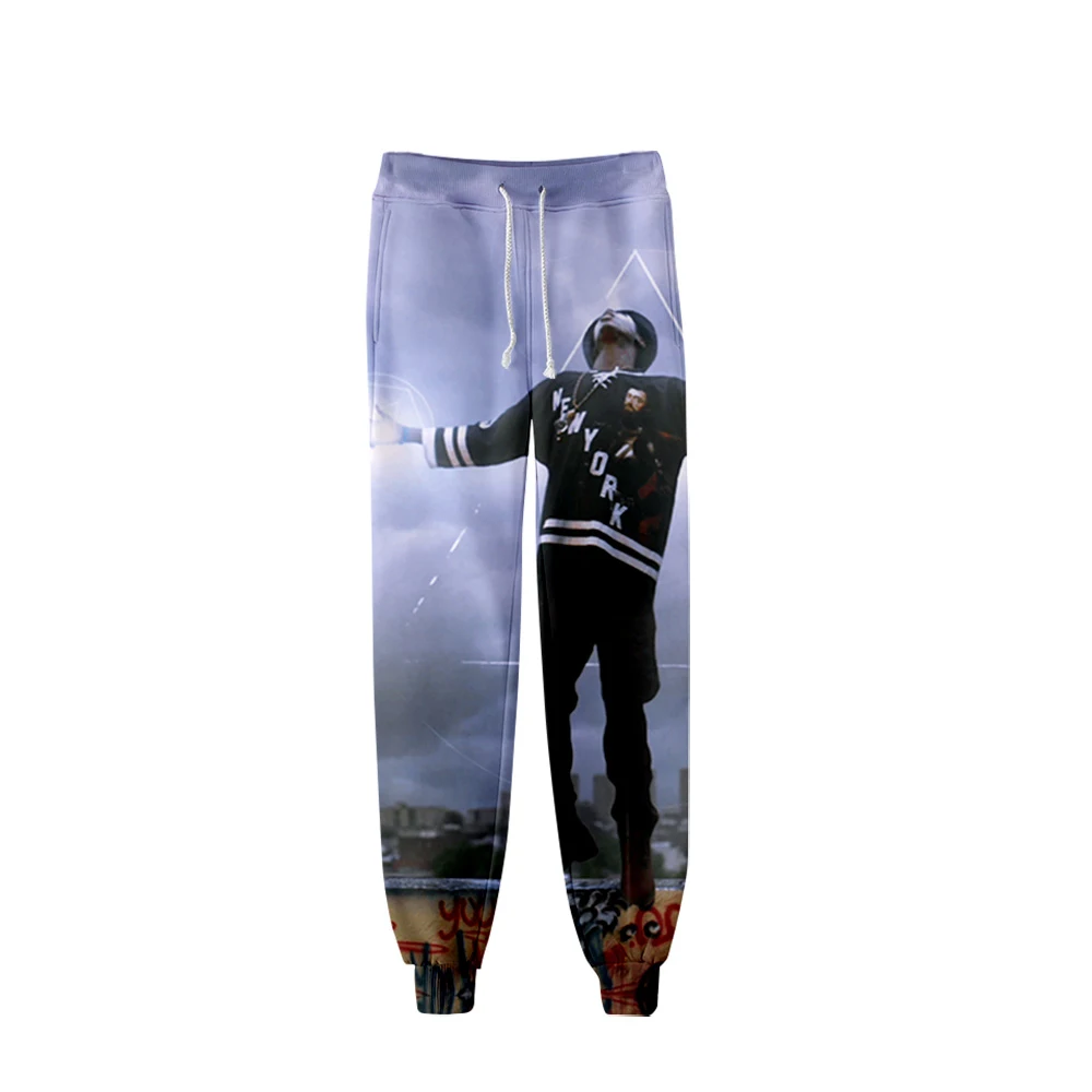 

Joey Badass Pants Unisex 3D Jogging Pants Pants Harajuku Long Track Pants American Rapper Fashion Pants xxs-4xl