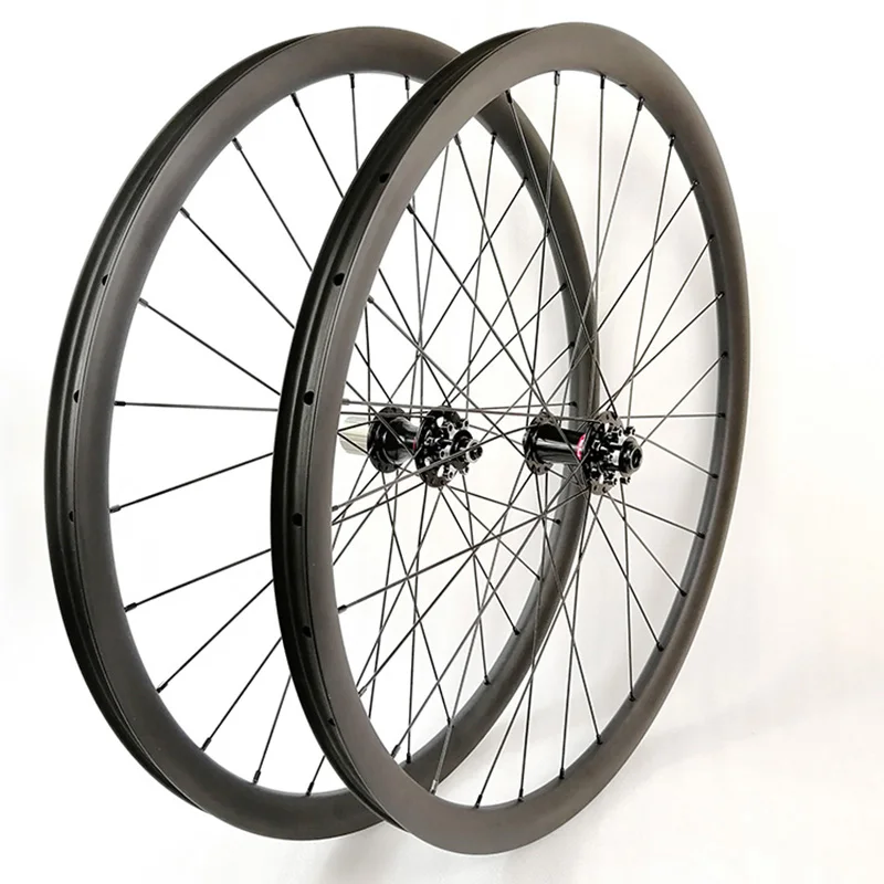 29er MTB XC велосипед карбоновая колесная установка 30 мм высота Широкий марафон